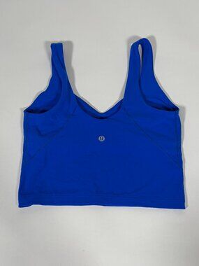 Lululemon Align Tank Bright Blue Size 6